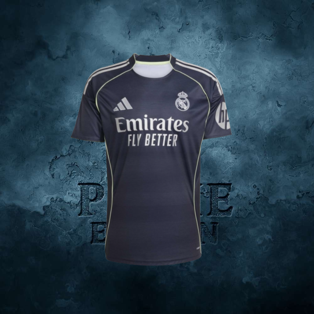 Maillot Real Madrid Extérieur 2025/2026