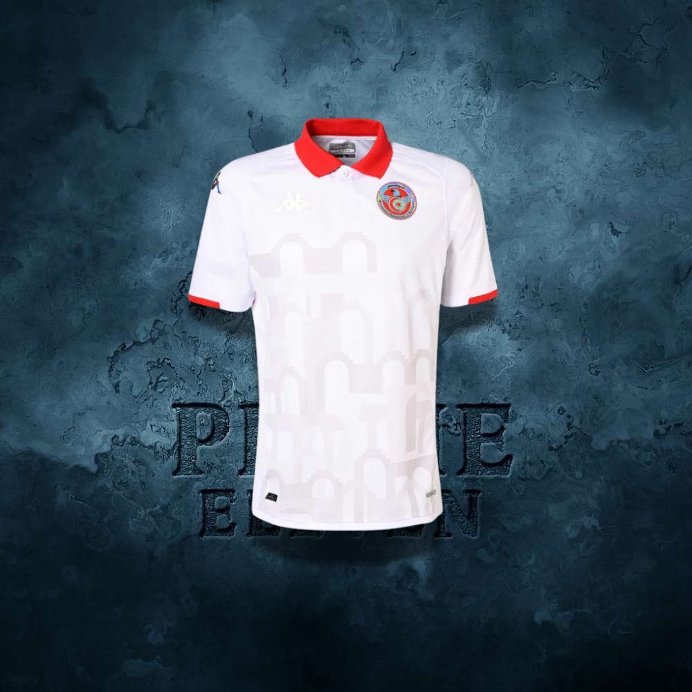 Maillot Tunisie Extérieur 2024 2025