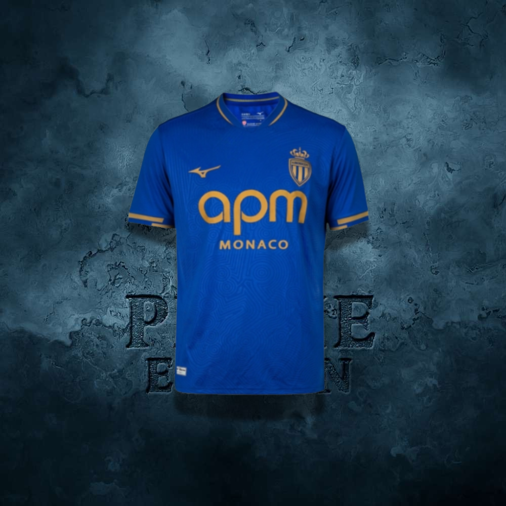 Maillot Extérieur AS Monaco 2025/2026