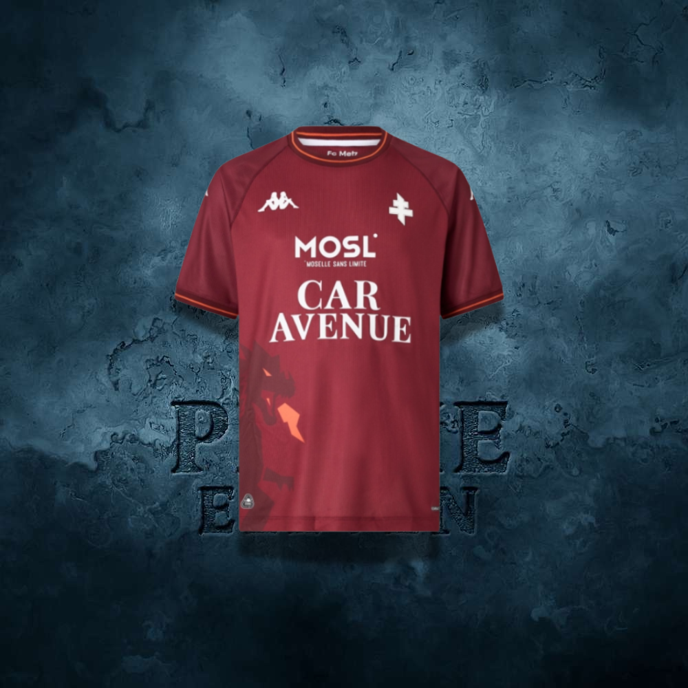 Maillot FC Metz Domicile 2025/2026