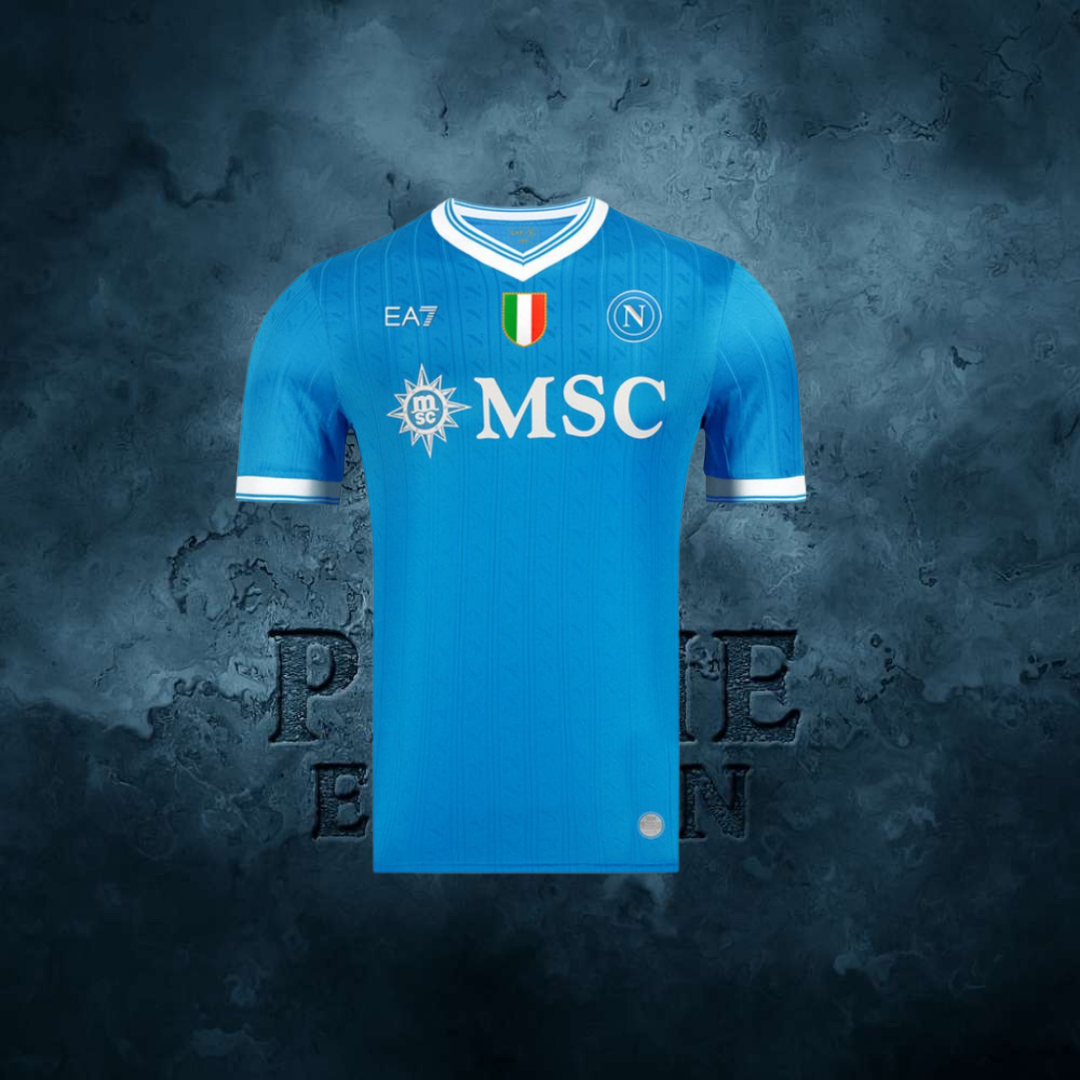 Maillot Naples Domicile 2025/2026