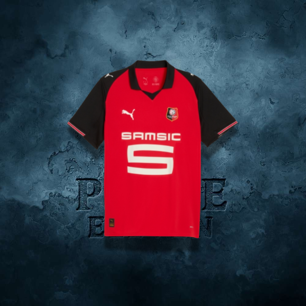 Maillot Rennes Domicile 2025/2026