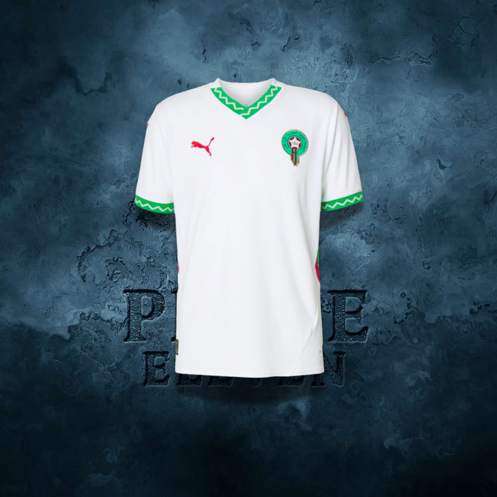 Maroc Maillot Extérieur