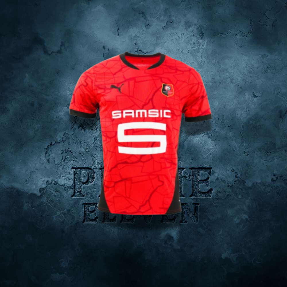 Maillot Rennes Domicile 2024/2025