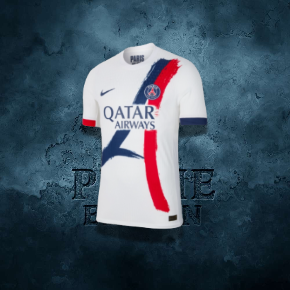 Maillot PSG Extérieur 2025