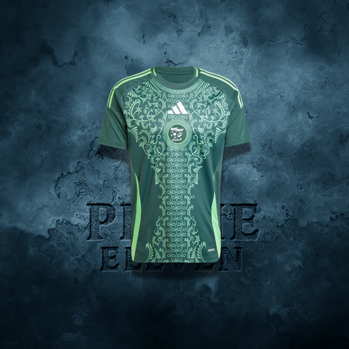 Algérie Maillot Éxterieur 24/25