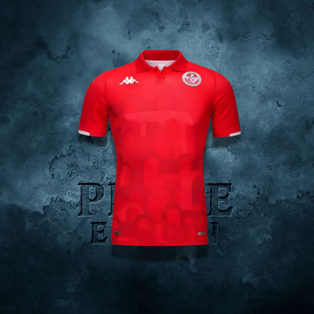 Tunisie maillot foot domicile 2024 2025