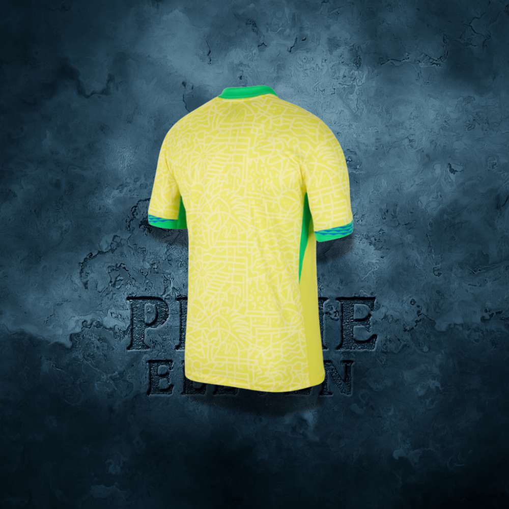 Maillot brésil domicile 2024/2025