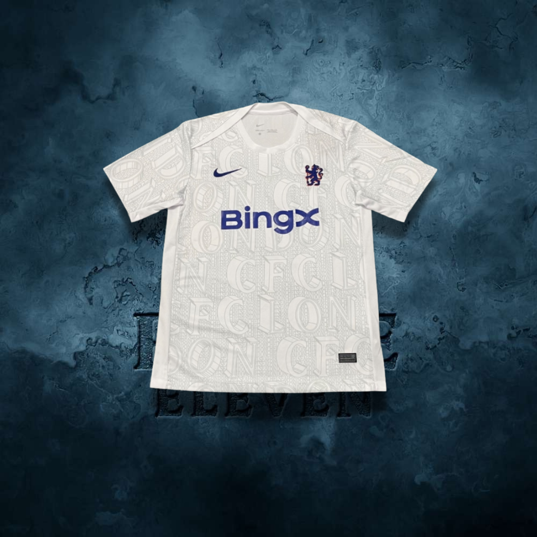 Maillot Chelsea Avant-Match