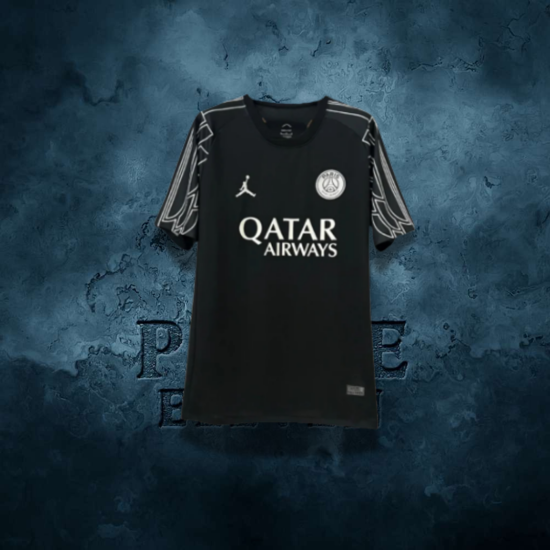 Maillot PSG Fourth Noir 2024/2025