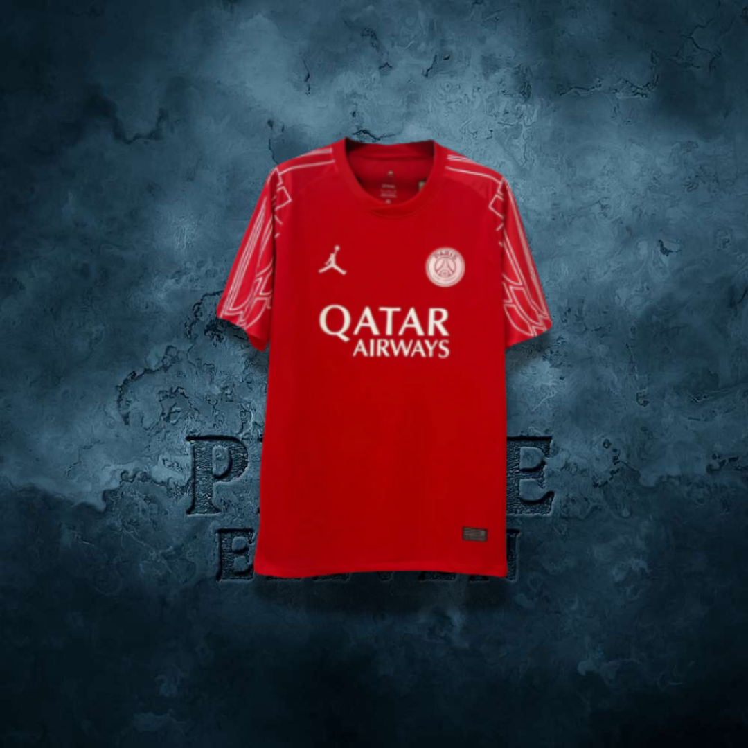 Maillot PSG Fourth Rouge 2024/2025