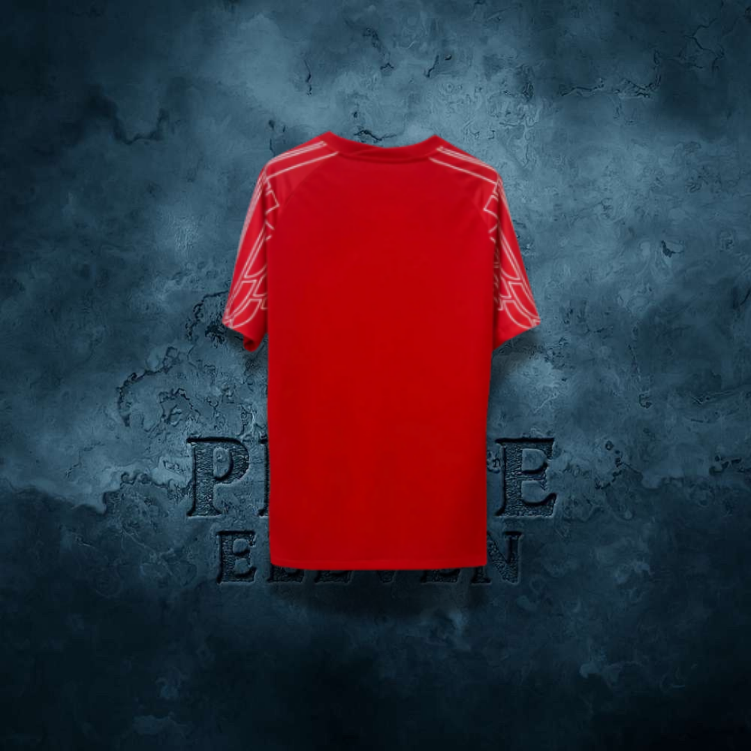 Maillot PSG Fourth Rouge 2024/2025