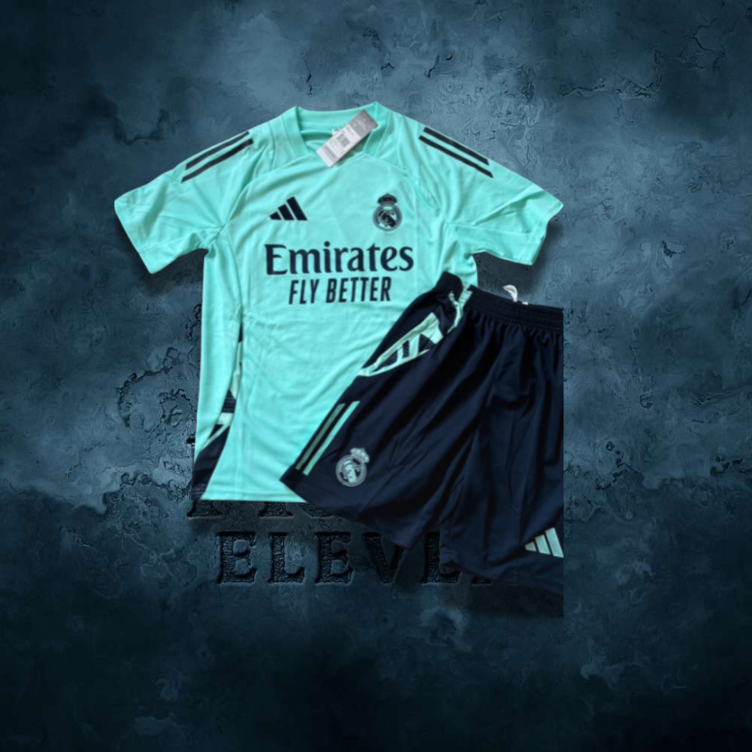 Ensemble Real Madrid Entrainement