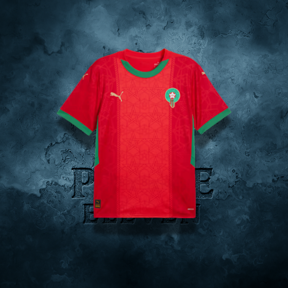 Maillot Domicile Maroc 24/25