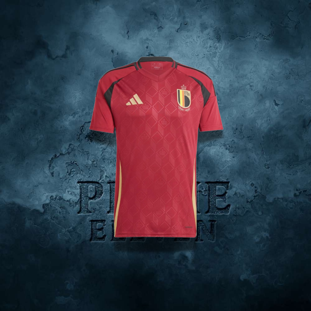 Maillot Belgique Domicile 2025/26