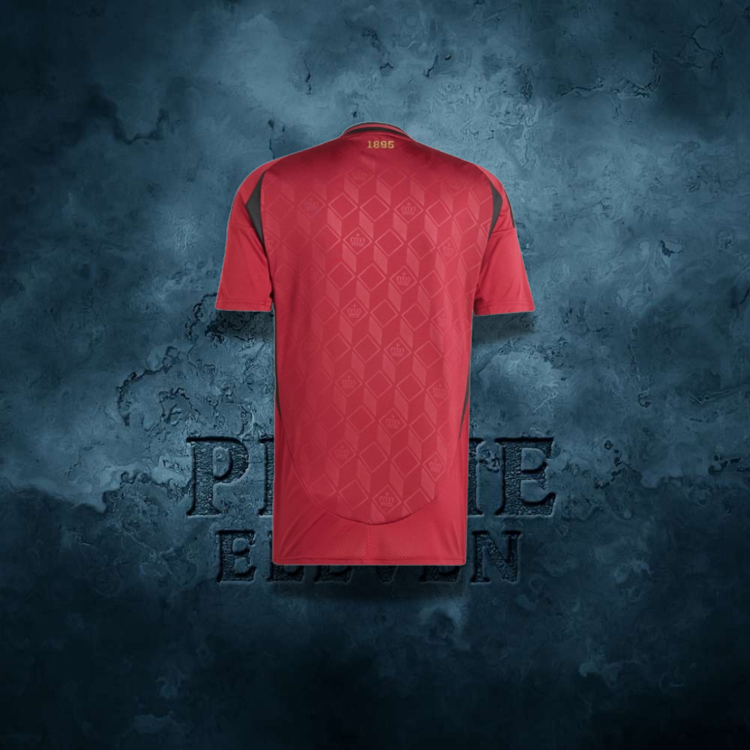 Maillot Belgique Domicile 2025/26