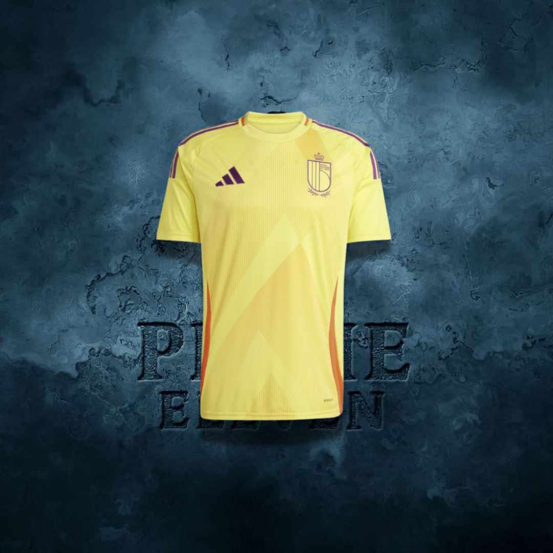 Maillot Belgique Extérieur 2025/26