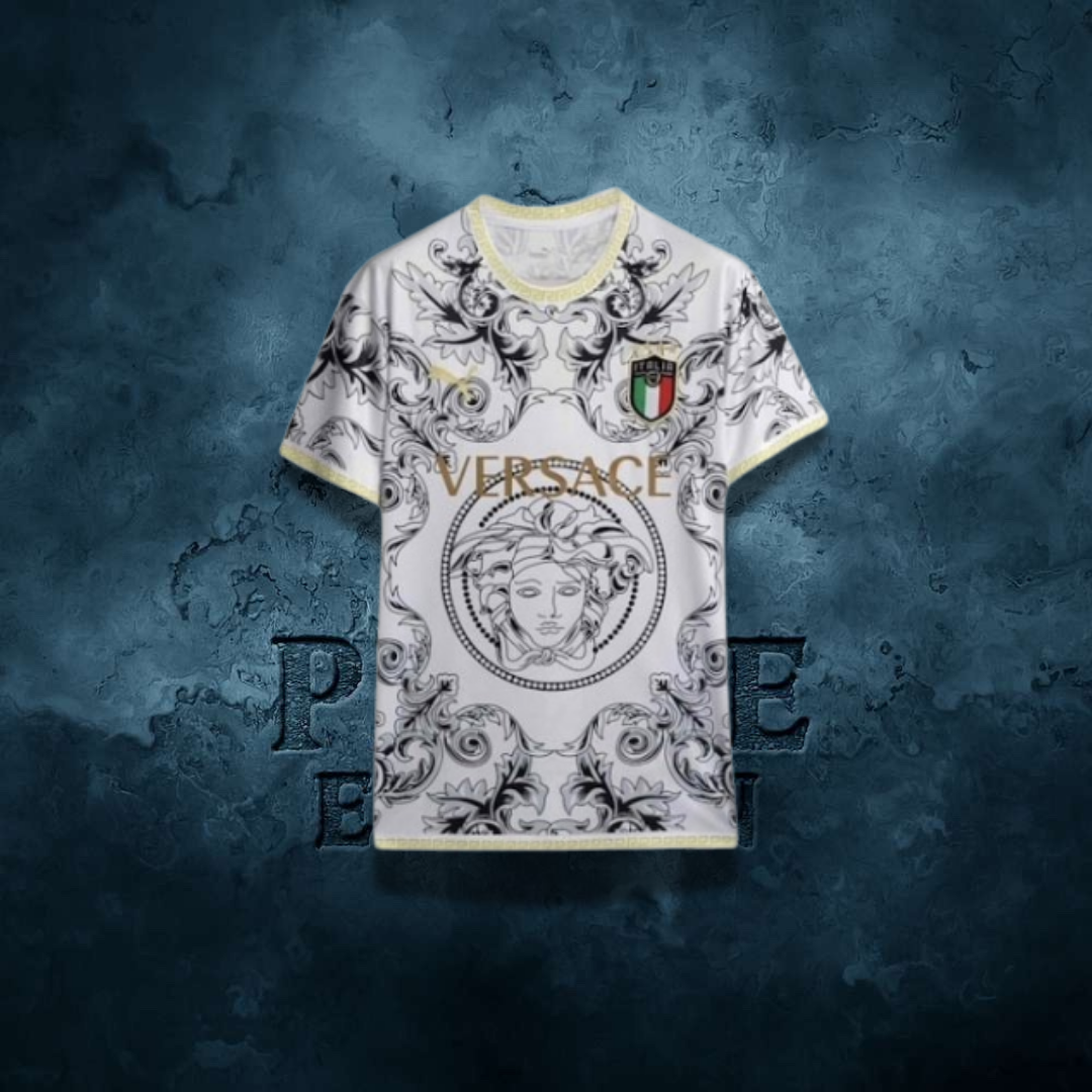 Maillot Italie X VERSACE Concept