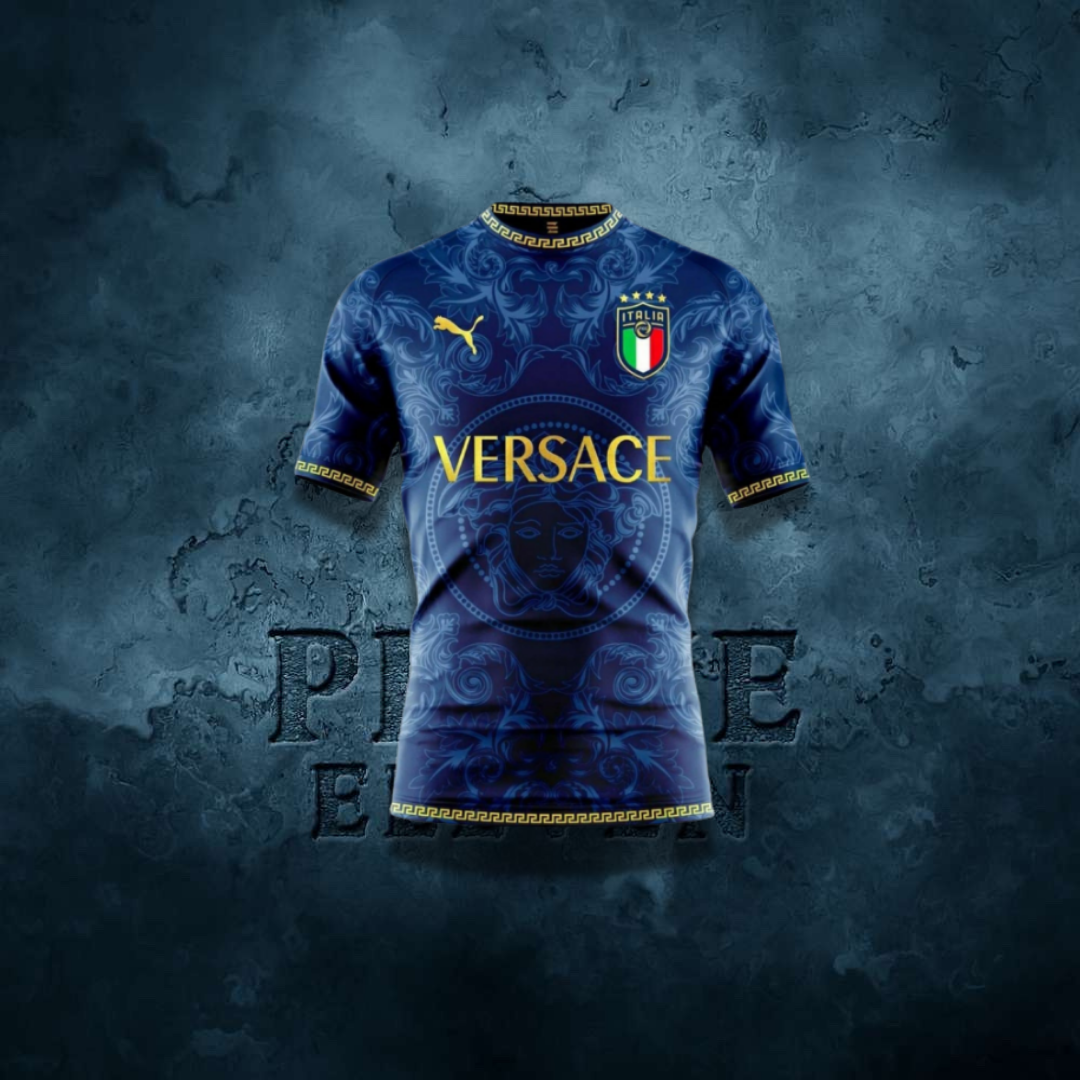 Maillot Italie X VERSACE Concept
