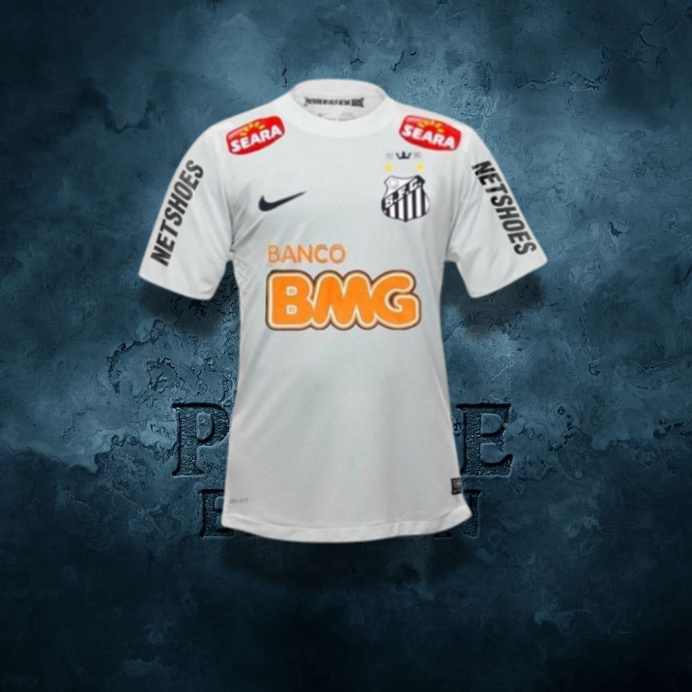 Maillot Santos Neymar Jr 2012