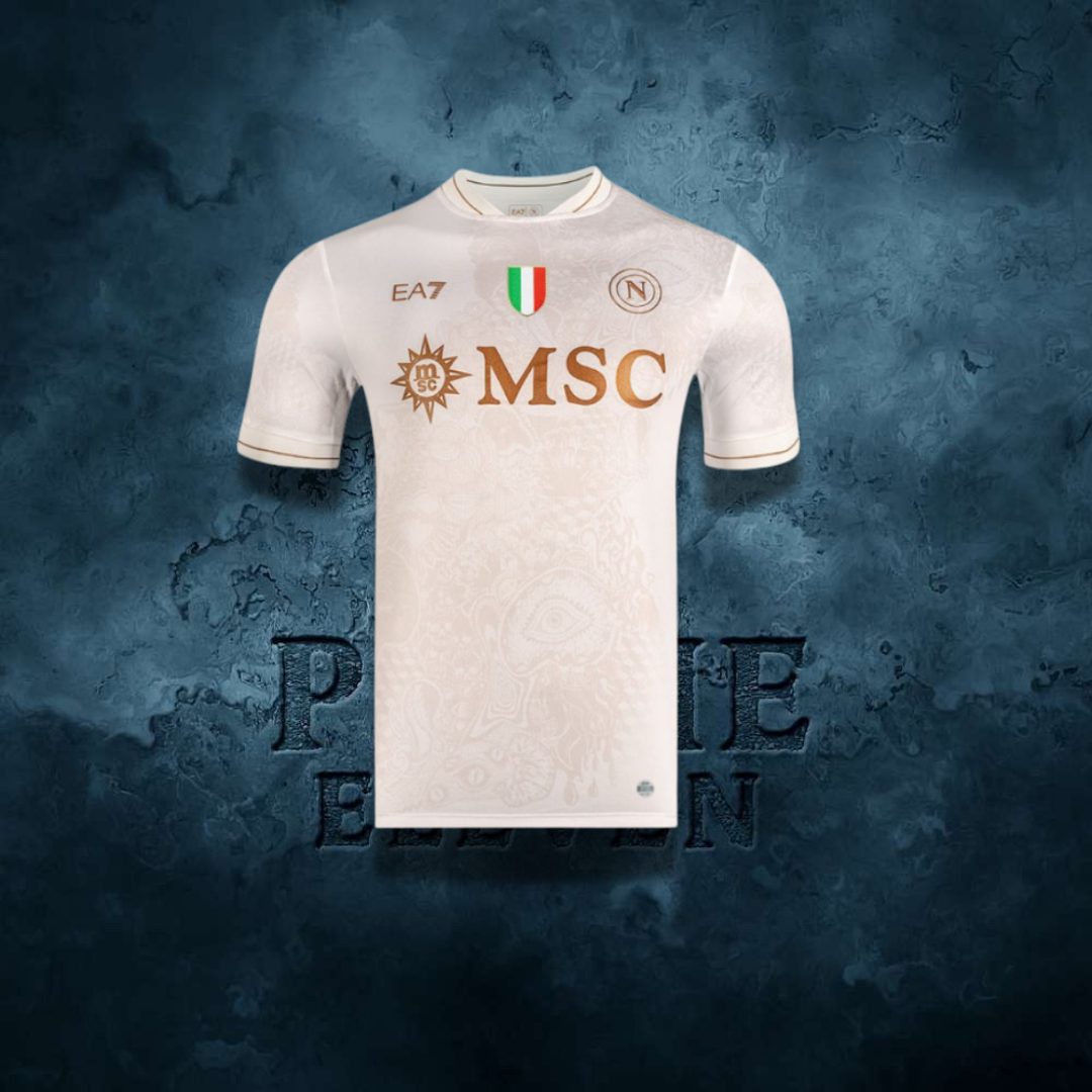 Maillot Naples Extérieur 2025/2026