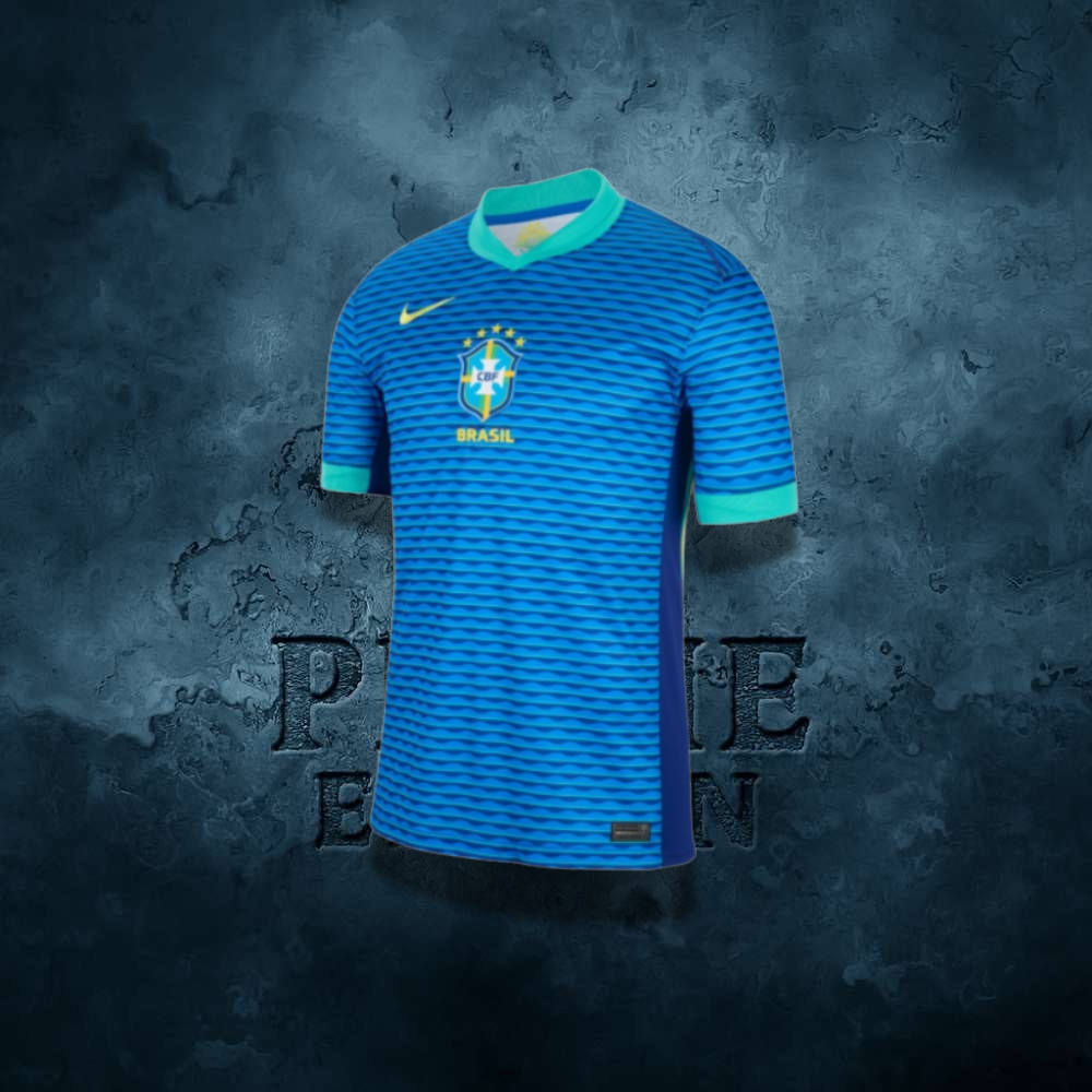 Maillot Bresil Extérieur 2024/2025