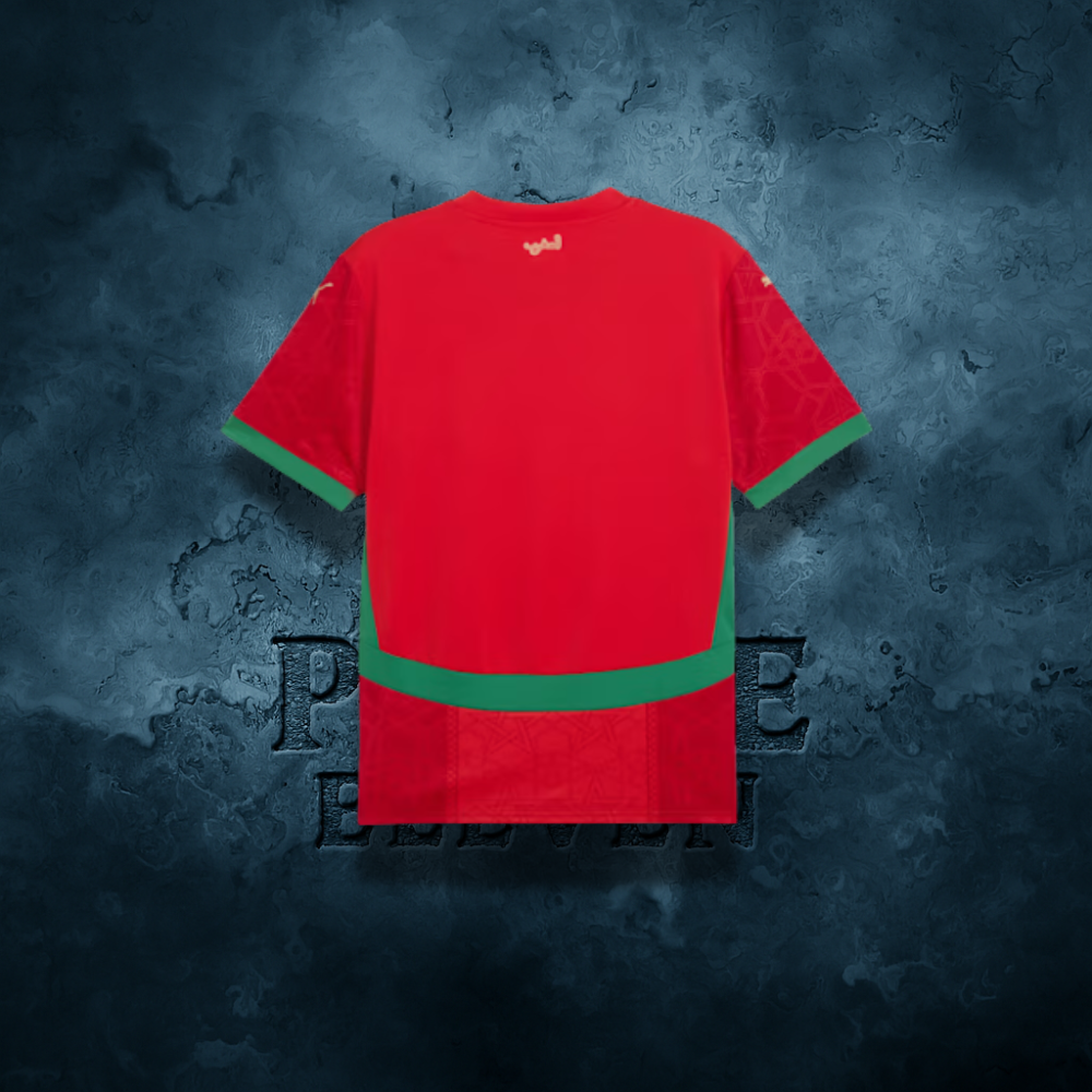 Maillot Domicile Maroc 24/25