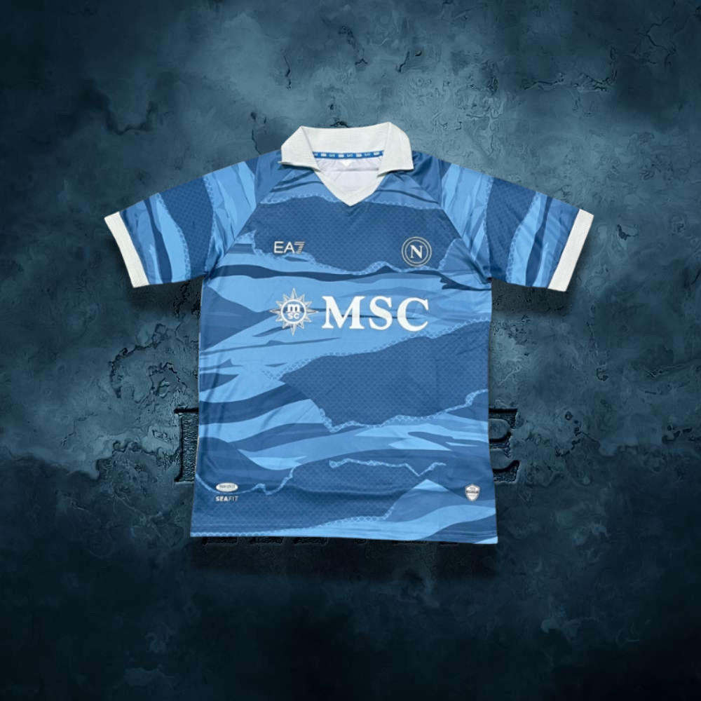 Maillot Naples extérieur 2025/2026
