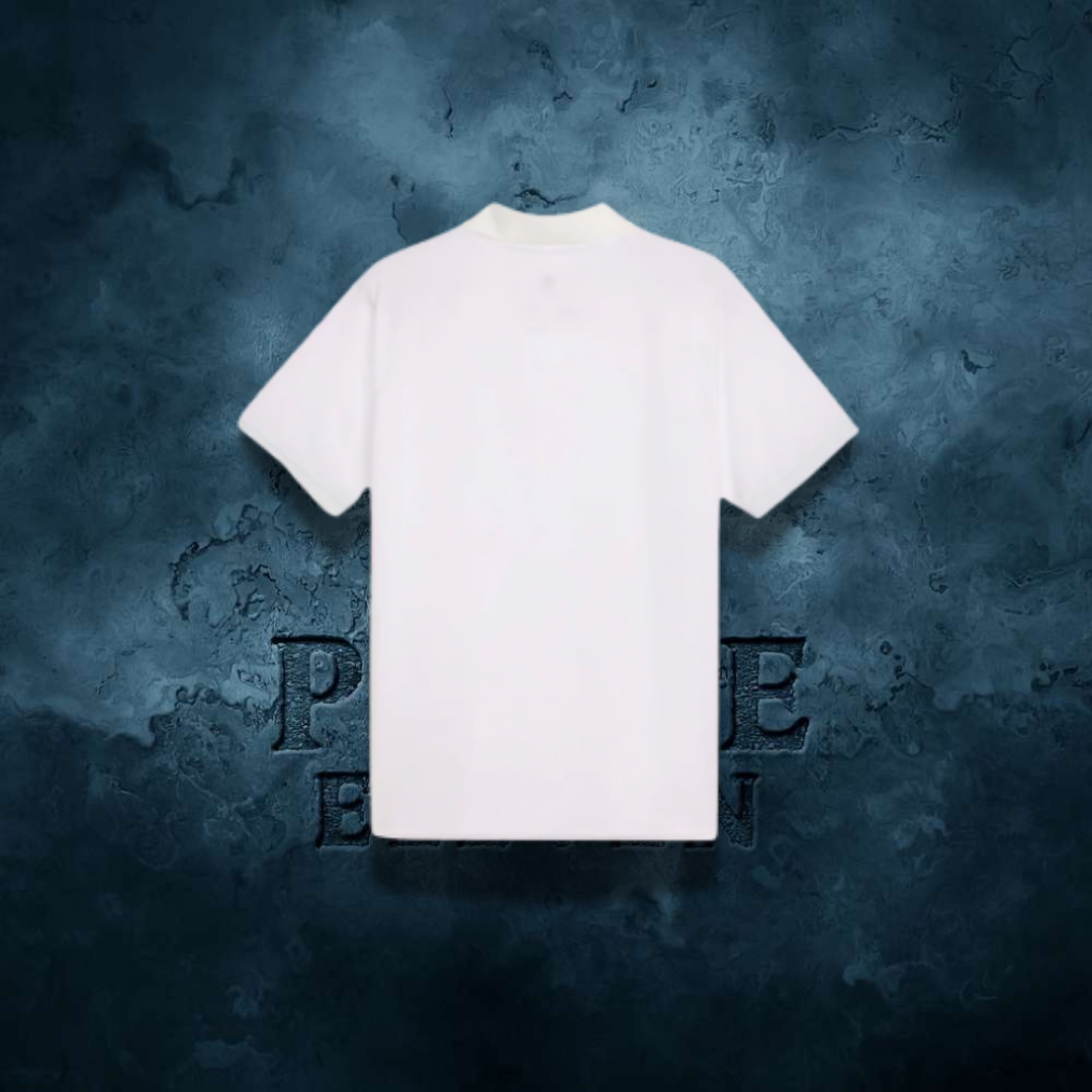 Maillot Marseille Anniversaire 125 ans Blanc