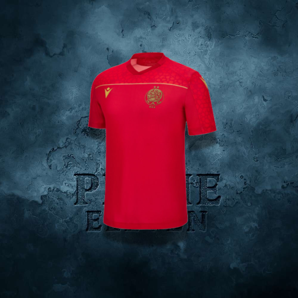 maillot domicile wydad