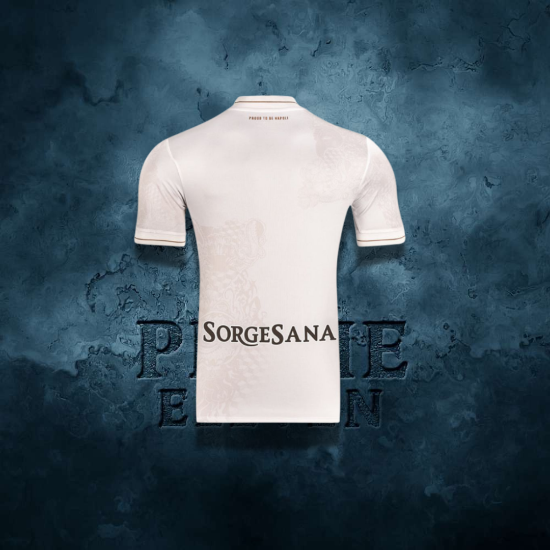 Maillot Naples Extérieur 2025/2026