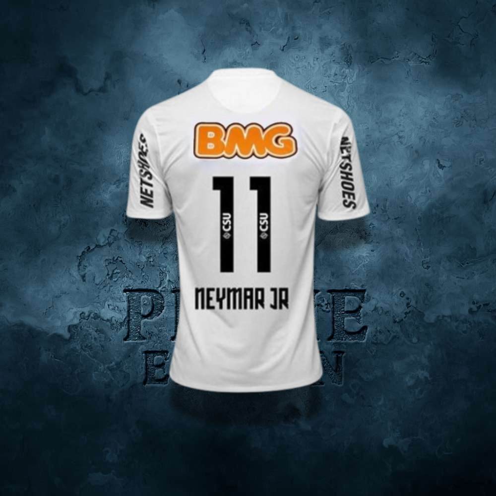 Maillot Santos Neymar Jr 2012