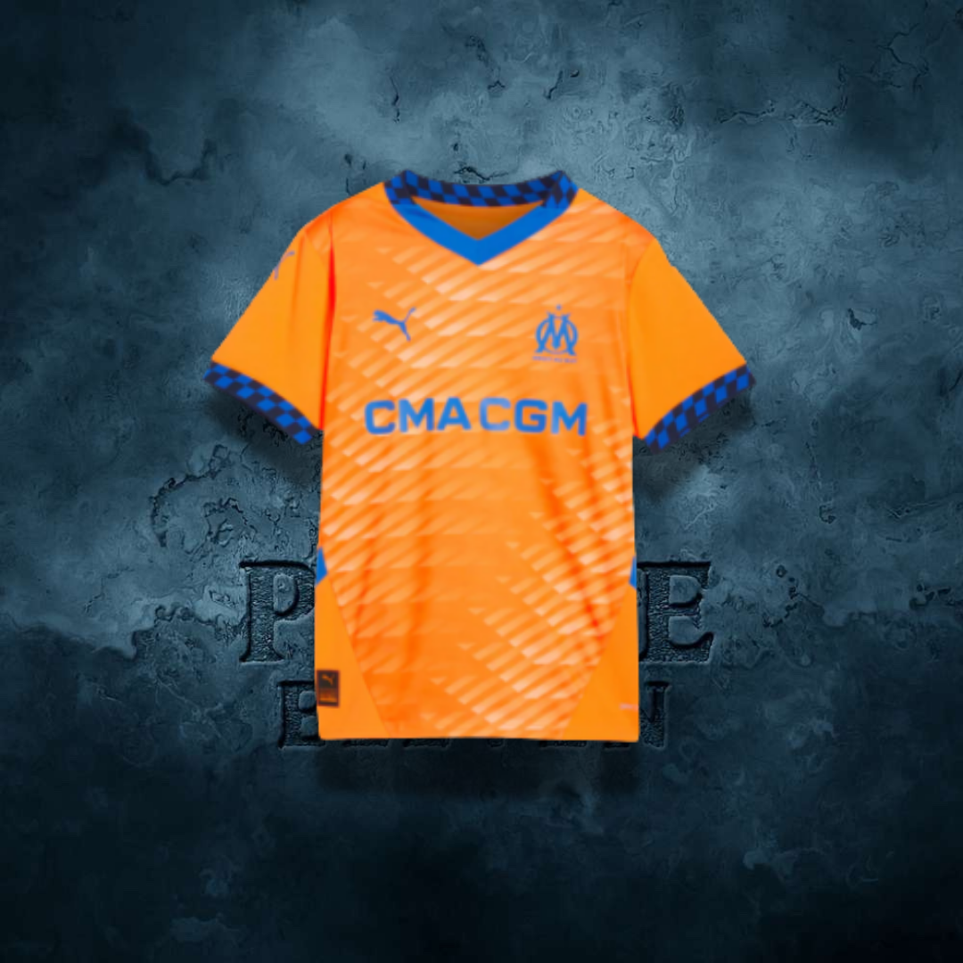 Maillot Olympique Marseille Third 2024/2025
