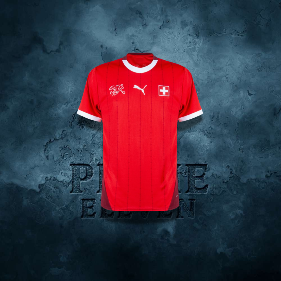 Maillot Suisse Domicile 2024/2025
