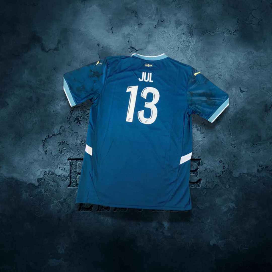 Maillot Olympique Marseille extérieur signe Jul 2024/2025