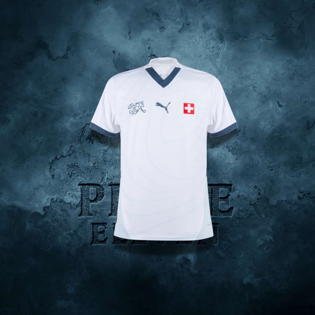 Maillot Suisse Extérieur 2024/2025