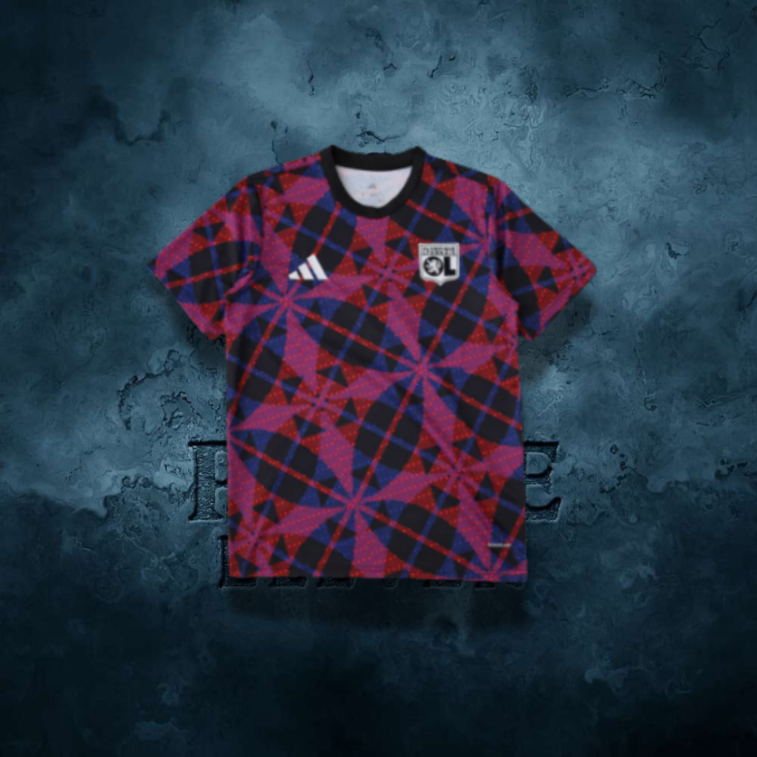 Maillot Lyon Pré Match d'entraînement 2025-2026