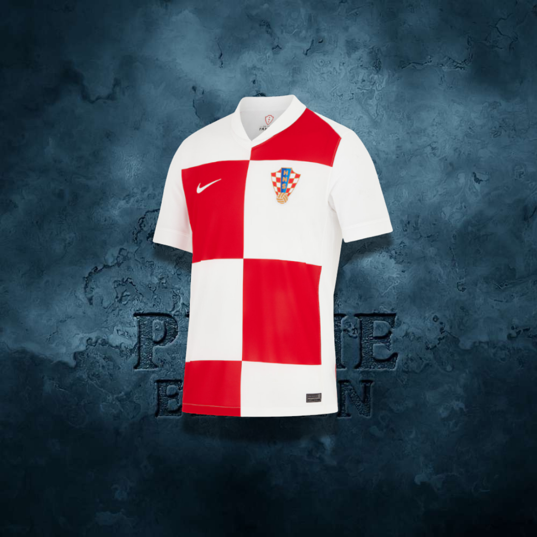Maillot Croatie Domicile 2024/2025