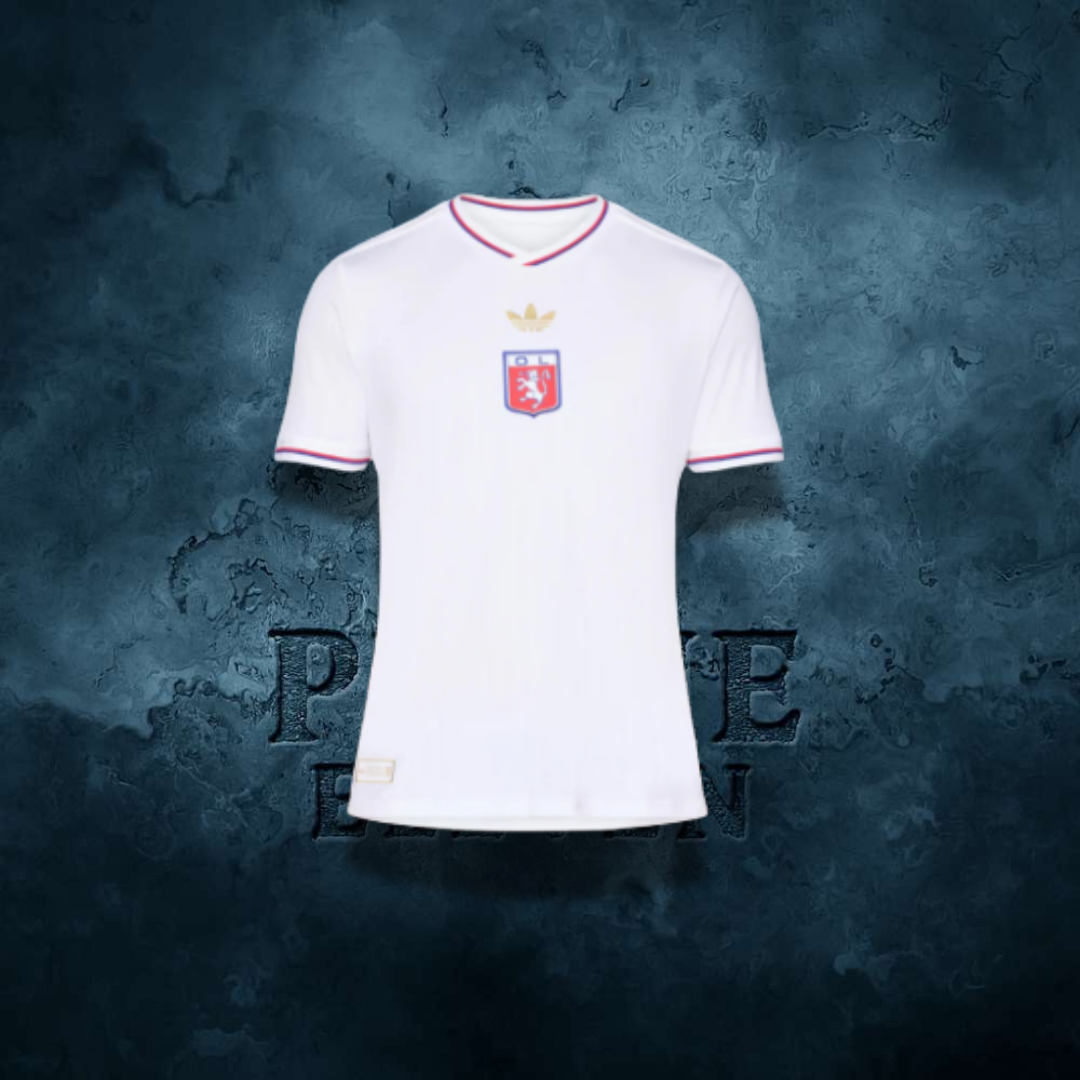 Maillot Lyon Anniversaire 75 ans