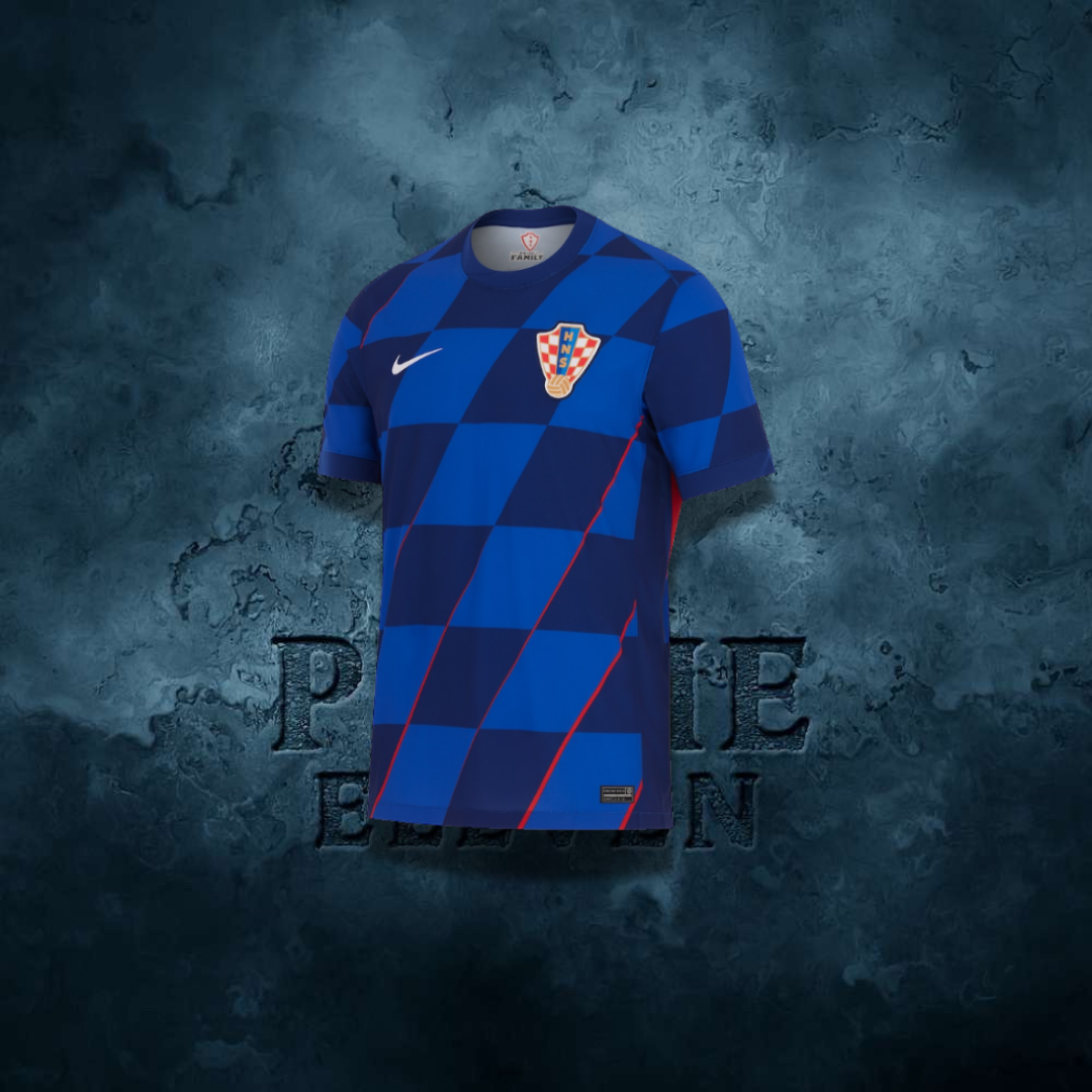 Maillot Croatie Extérieur 2024/2025
