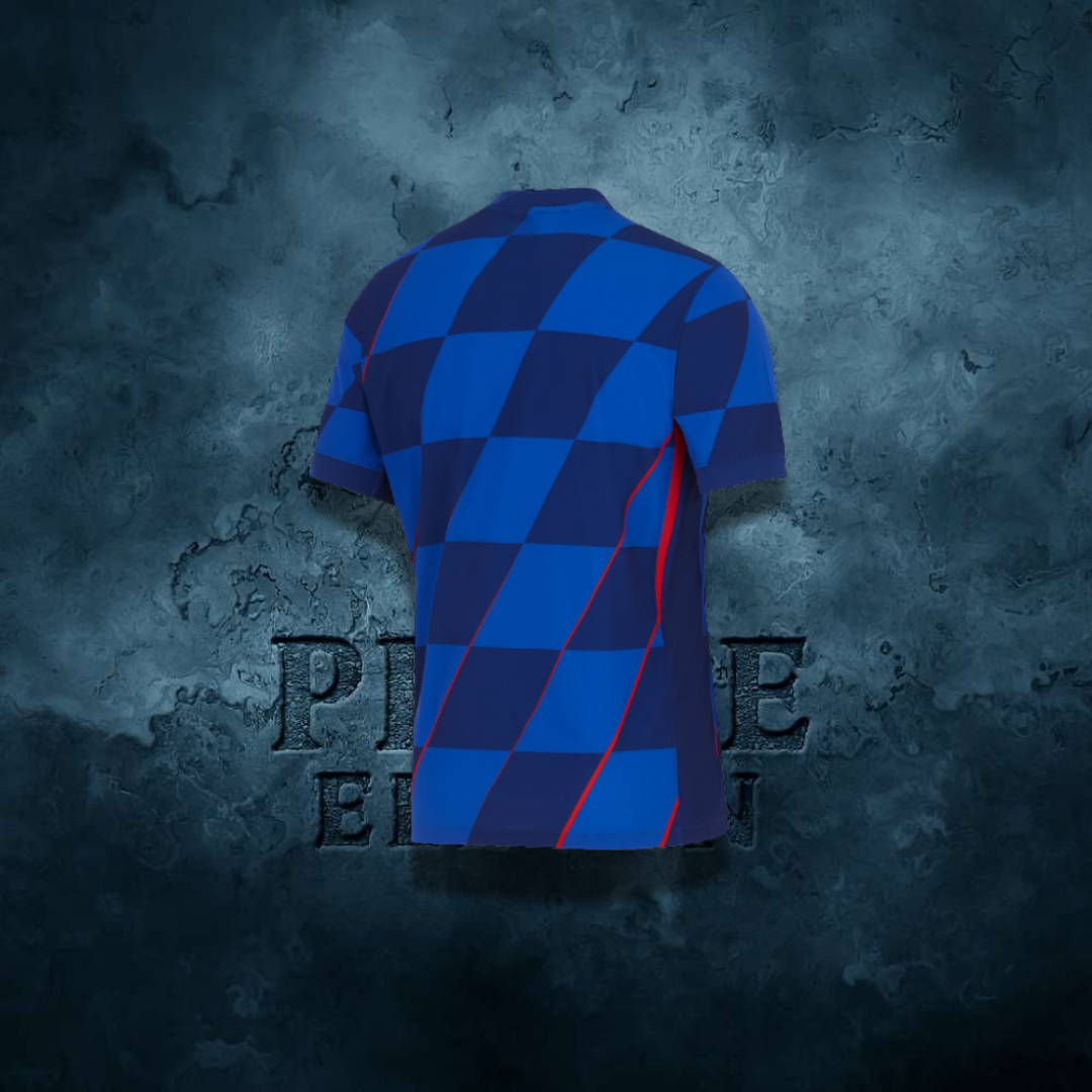 Maillot Croatie Extérieur 2024/2025