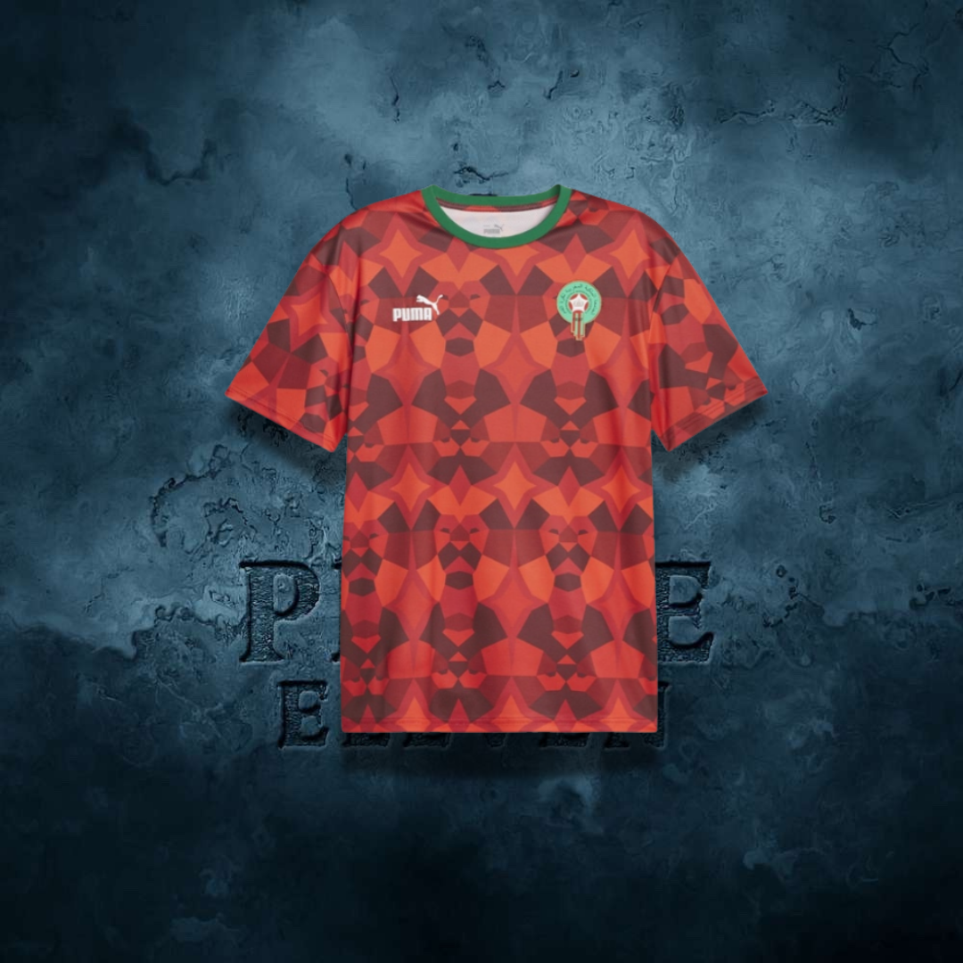 Maillot Maroc Entrainement 2023