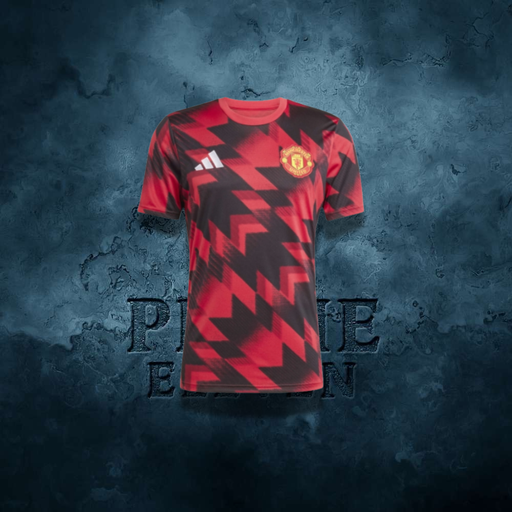 Maillot Pré-match Manchester United 2025/2026