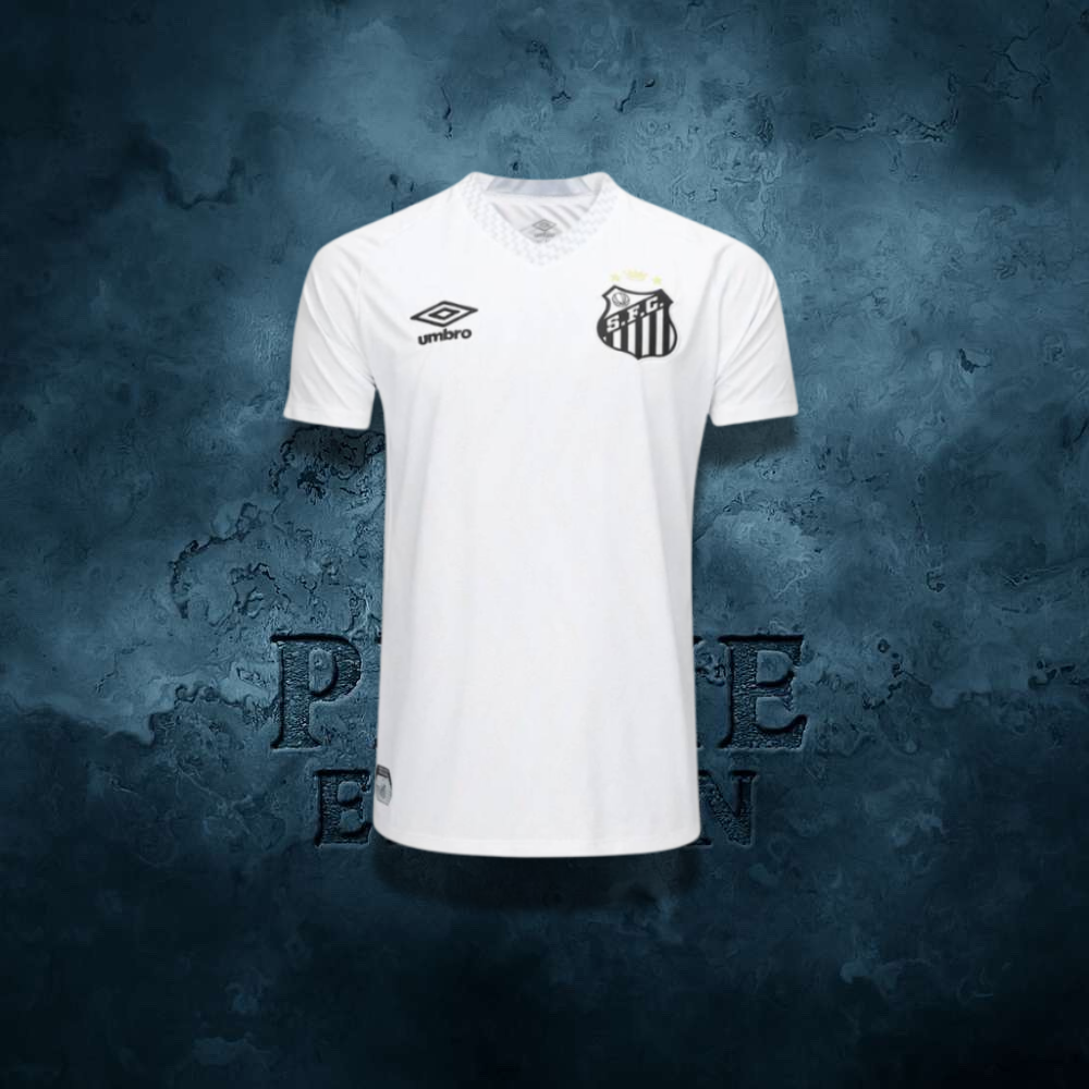 Maillot Santos Domicile 2025/2026 Neymar Jr
