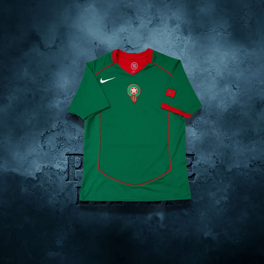 Maillot Maroc Rétro 2004/2006
