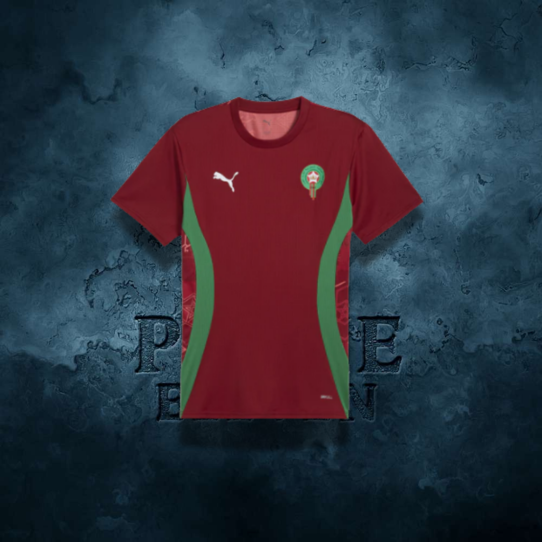 Maillot Maroc Entrainement 2025