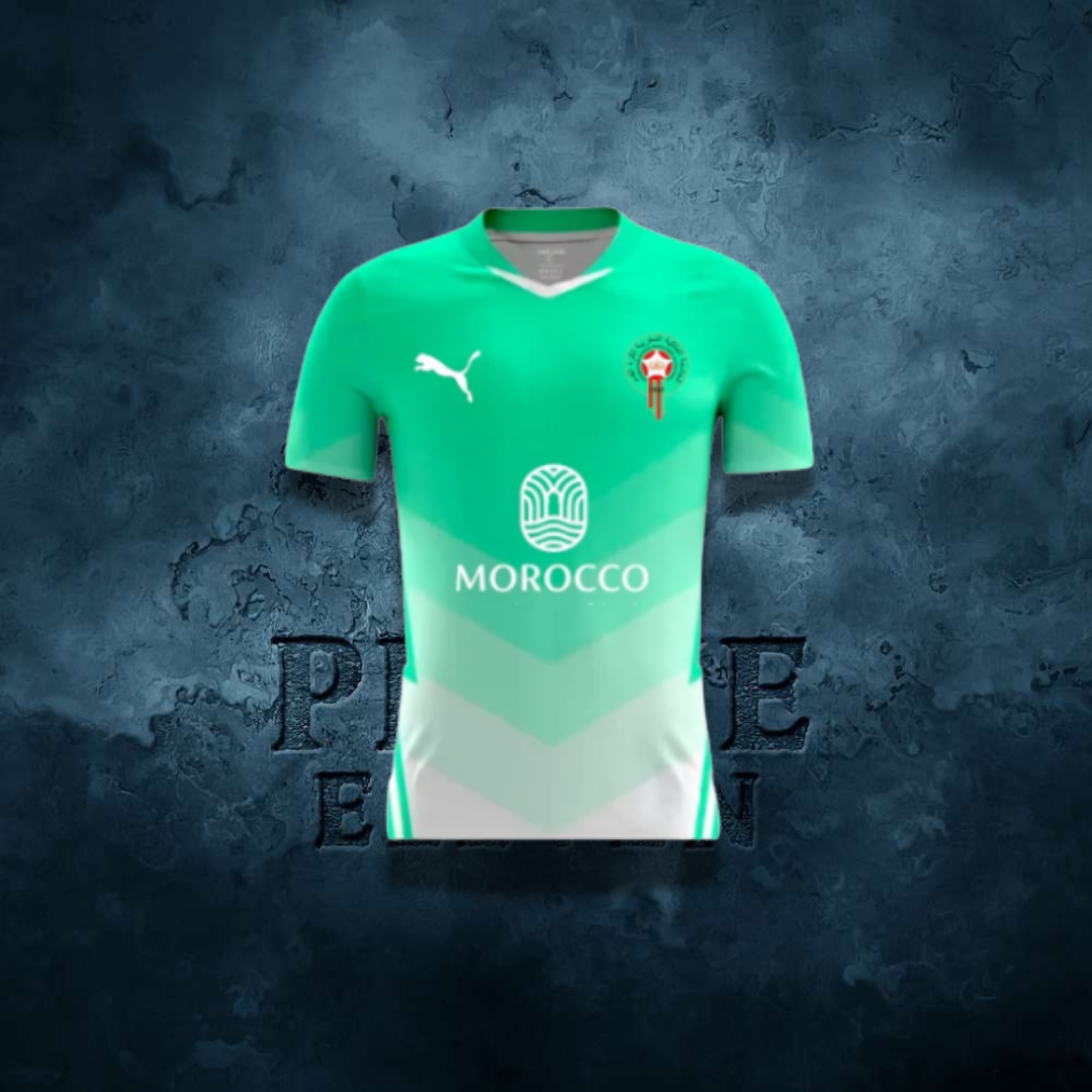Maillot Maroc Concept