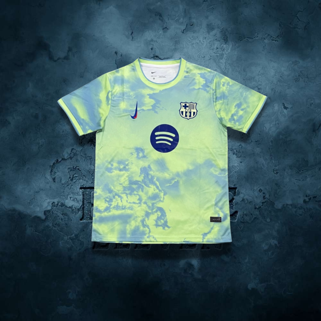 Maillot FC Barcelone Concept vert 2025/2026