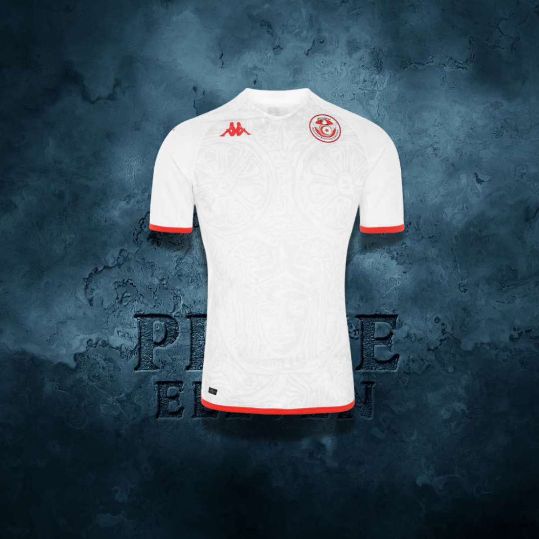 Maillot Tunisie Extérieur 2023