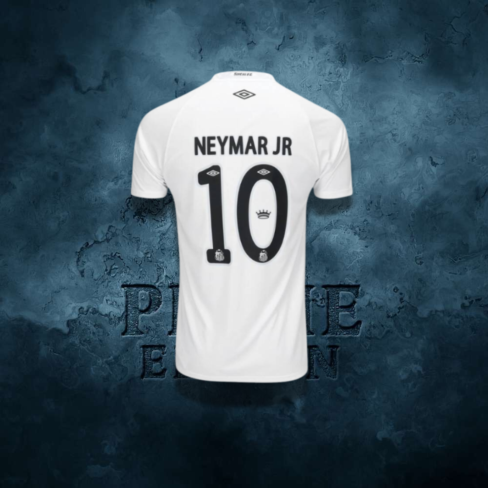 Maillot Santos Domicile 2025/2026 Neymar Jr